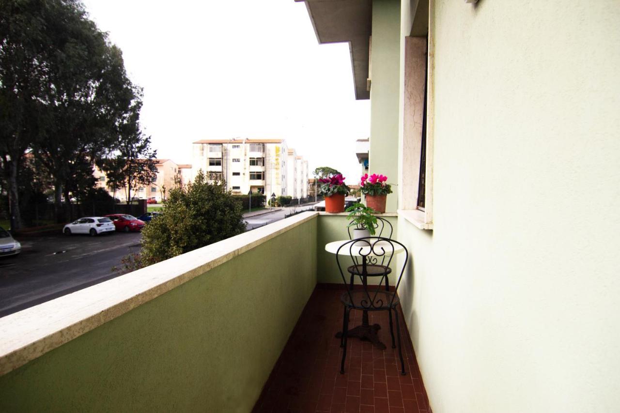 1Km Dalla Torre Appart. Con Balcone E Posto Auto Pisa Exteriér fotografie