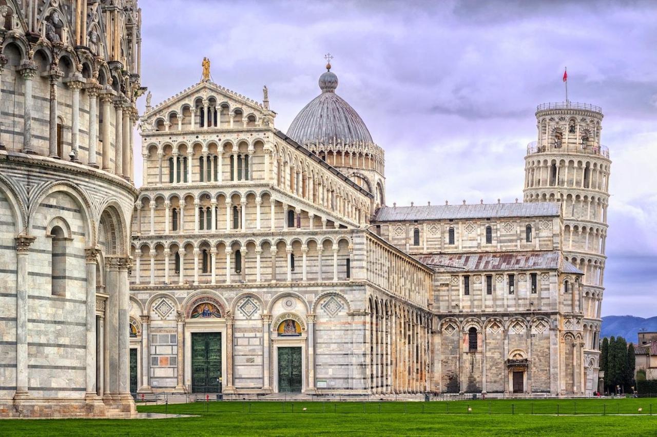 1Km Dalla Torre Appart. Con Balcone E Posto Auto Pisa Exteriér fotografie