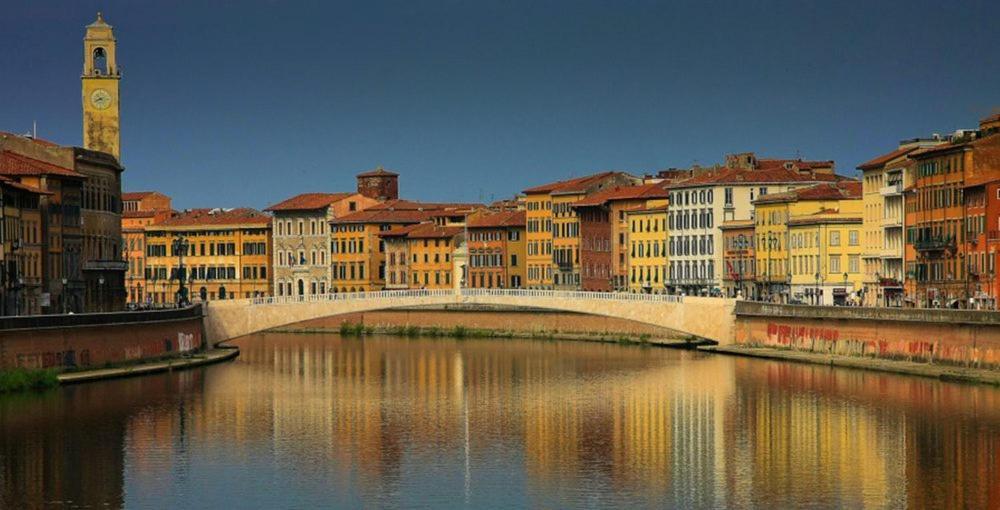 1Km Dalla Torre Appart. Con Balcone E Posto Auto Pisa Exteriér fotografie